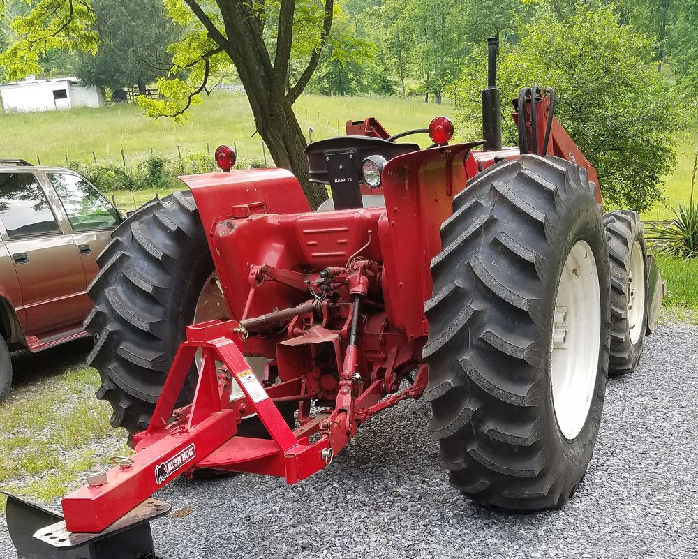 Loaded Tires Green Tractor Talk